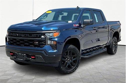 2022 Chevrolet Silverado 1500 Custom Trail Boss