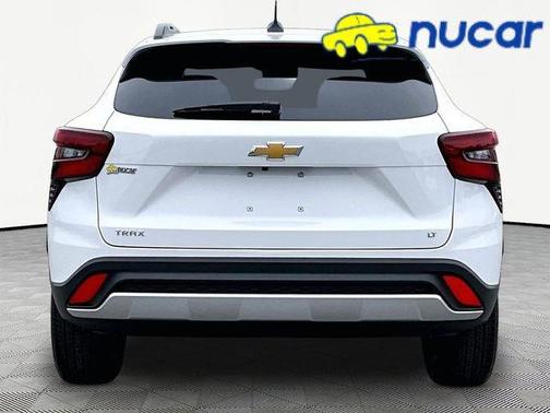 White 2026 Chevrolet Trax LT