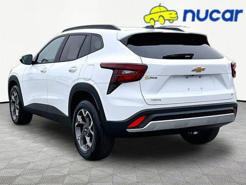 White 2026 Chevrolet Trax LT