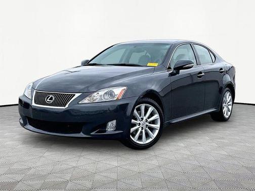 Gray 2009 Lexus IS 250