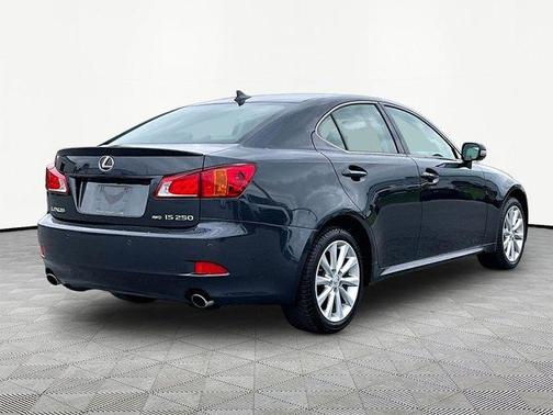 Gray 2009 Lexus IS 250