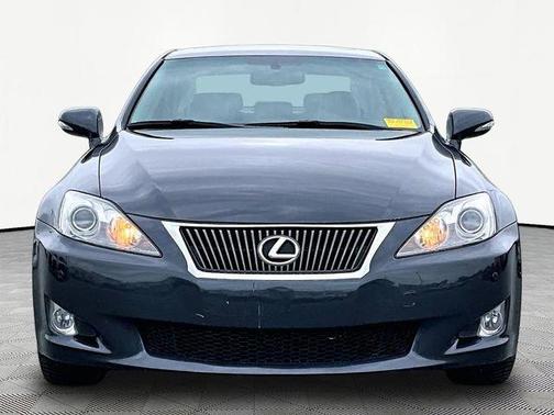 Gray 2009 Lexus IS 250