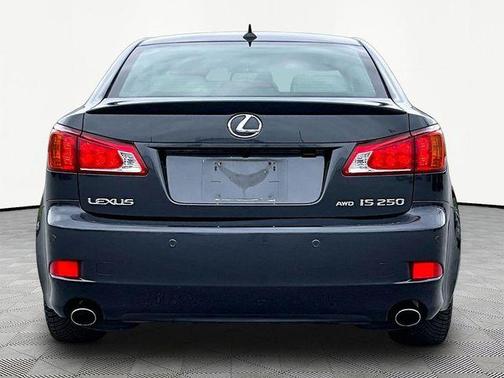 Gray 2009 Lexus IS 250