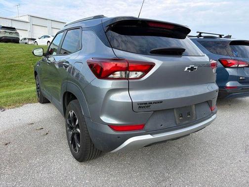 Gray 2021 Chevrolet Trailblazer LT