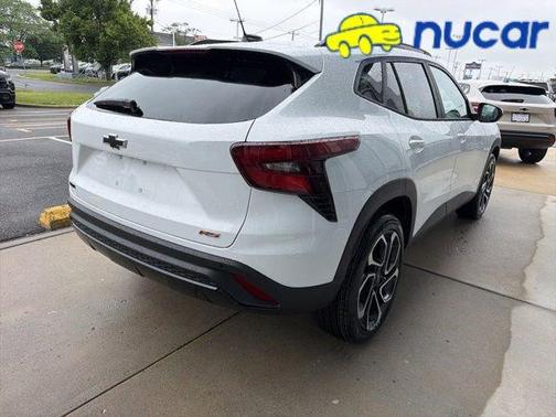 White 2026 Chevrolet Trax 2RS