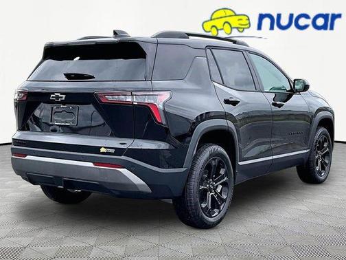 Black 2026 Chevrolet Equinox LT