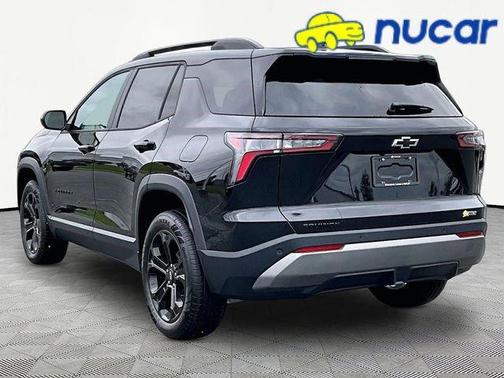Black 2026 Chevrolet Equinox LT