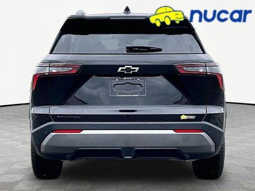 Black 2026 Chevrolet Equinox LT