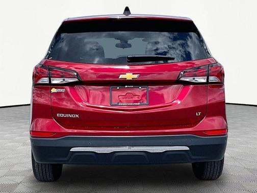 Radiant Red 2023 Chevrolet Equinox 1LT