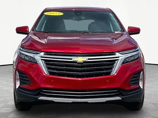 Radiant Red 2023 Chevrolet Equinox 1LT
