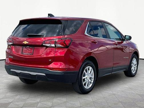 Radiant Red 2023 Chevrolet Equinox 1LT