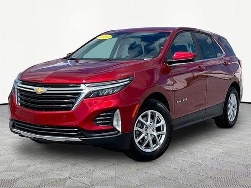 Radiant Red 2023 Chevrolet Equinox 1LT