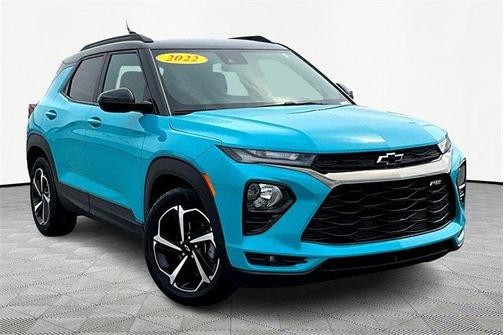 2022 Chevrolet Trailblazer RS