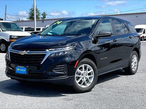 Black 2024 Chevrolet Equinox LS