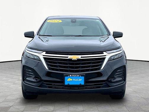 Black 2024 Chevrolet Equinox LS