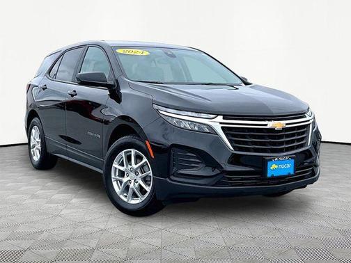 Black 2024 Chevrolet Equinox LS