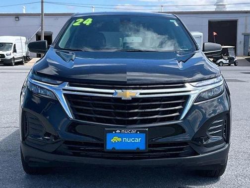 Black 2024 Chevrolet Equinox LS