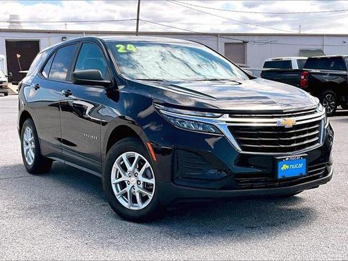 Black 2024 Chevrolet Equinox LS