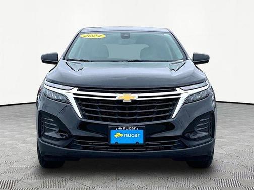 Black 2024 Chevrolet Equinox LS