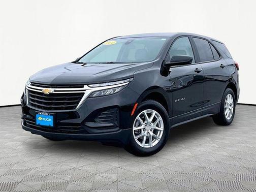 Black 2024 Chevrolet Equinox LS