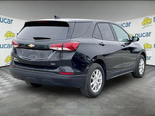 Black 2024 Chevrolet Equinox LS
