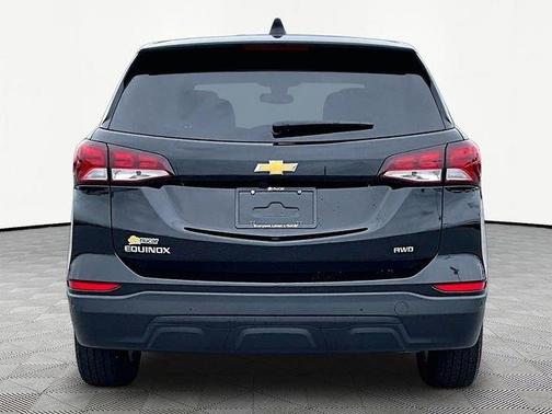 Black 2024 Chevrolet Equinox LS