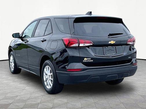 Black 2024 Chevrolet Equinox LS