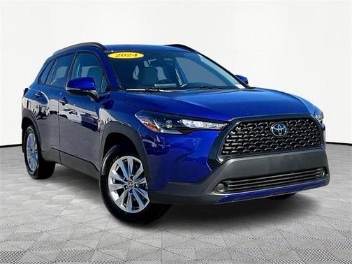 2024 Toyota Corolla Cross LE