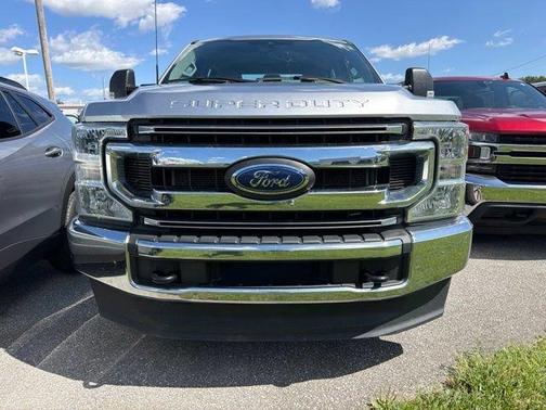 Silver 2022 Ford F-350 XL
