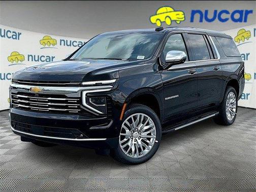 2025 Chevrolet Suburban Premier