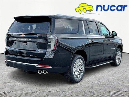 2025 Chevrolet Suburban Premier