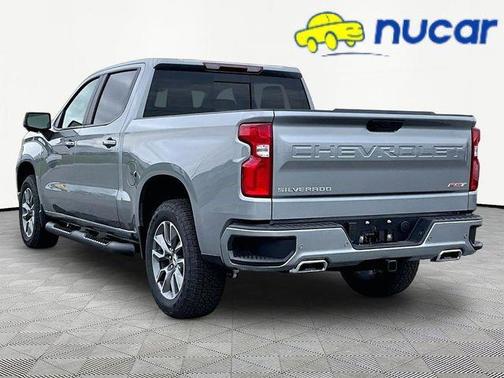 Gray 2026 Chevrolet Silverado 1500 RST