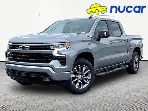 Gray 2026 Chevrolet Silverado 1500 RST