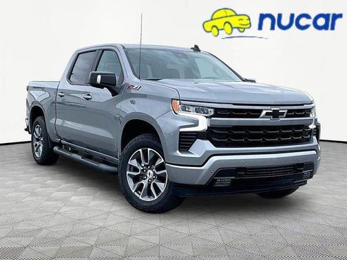 Gray 2026 Chevrolet Silverado 1500 RST