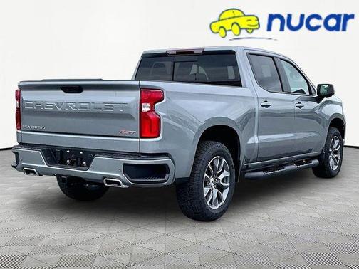 Gray 2026 Chevrolet Silverado 1500 RST