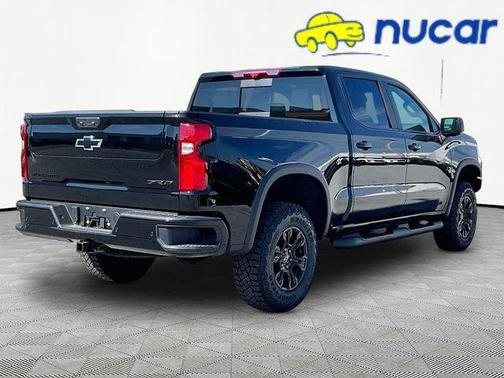 Black 2026 Chevrolet Silverado 1500 ZR2