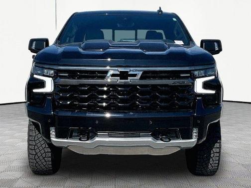 Black 2026 Chevrolet Silverado 1500 ZR2
