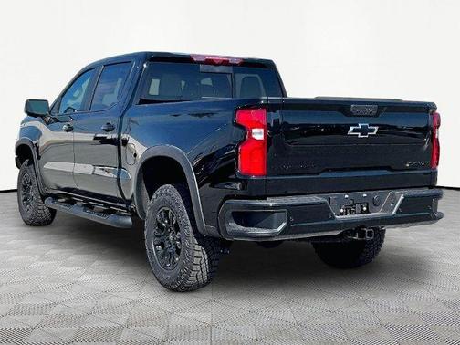 Black 2026 Chevrolet Silverado 1500 ZR2