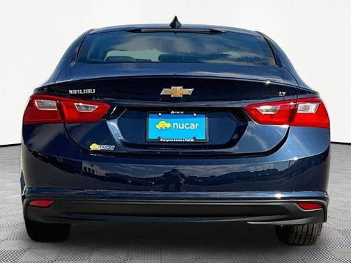 Blue 2018 Chevrolet Malibu LT