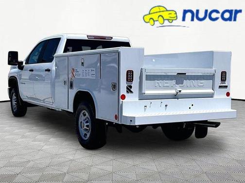 White 2026 Chevrolet Silverado 2500 WT