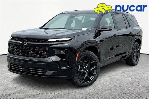 2025 Chevrolet Traverse RS