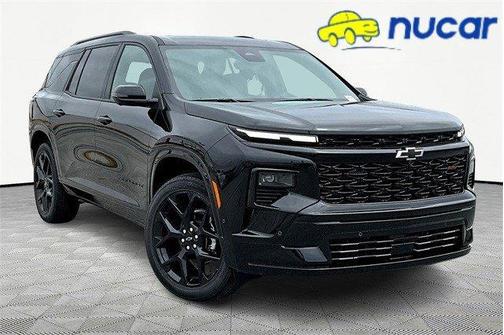2025 Chevrolet Traverse RS