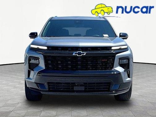 Gray 2026 Chevrolet Traverse RS