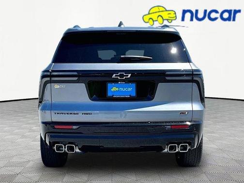 Gray 2026 Chevrolet Traverse RS