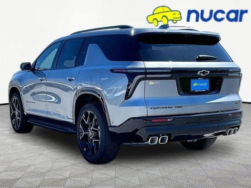Gray 2026 Chevrolet Traverse RS