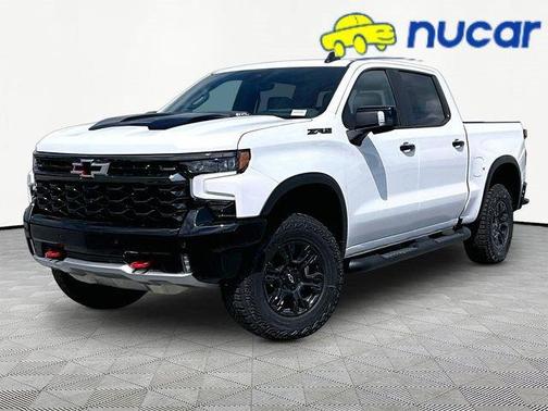 White 2026 Chevrolet Silverado 1500 ZR2