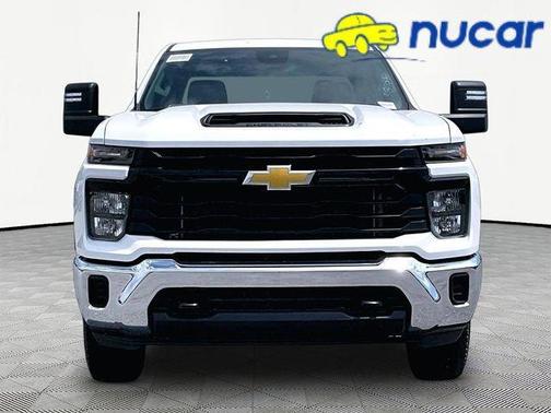 White 2026 Chevrolet Silverado 2500 WT