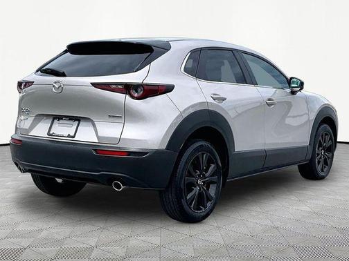 Platinum Quartz Metallic 2024 Mazda CX-30 Select