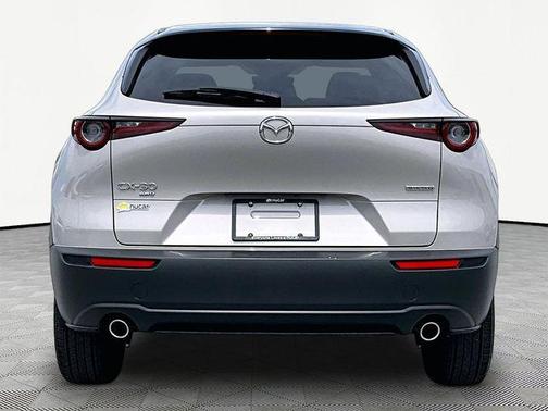 Platinum Quartz Metallic 2024 Mazda CX-30 Select
