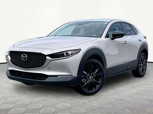 Platinum Quartz Metallic 2024 Mazda CX-30 Select